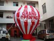 Grand Opening Rooftop Balloon with banners for Show