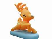 3 Foot Tall Inflatable Deer Christmas Decoraion Prop