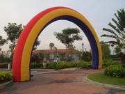 Customized Colorful Advertising Inflatable Round Arch