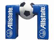 Individual Designed Allstate Sponsored Inflatable Truss Arch