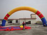 Best Seller Durable Colors Advertising Inflatable Rainbow Arches
