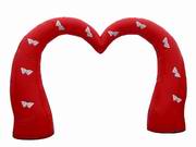 Custom Made 25 Foot Advertising Inflatable Arches Display