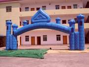 Custom Advertsing Inflatable Arches with 3D Shape