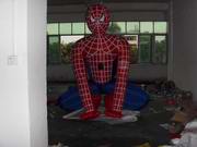 Inflatable Spiderman Cartoon CAR-1703-1