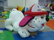 Inflatable Fire Dog CAR-1402