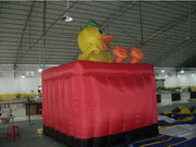 Swimming Duck Advertising Inflatable Model