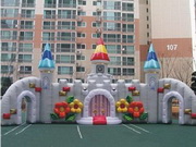 Inflatable Church Wall Model and Stage Show