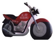 New Suzuki Haojue Drilling Leopard Motorcycle Inflatable Model