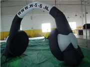 8 Foot Inflatable Headset Replica