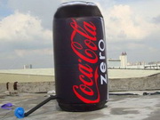 Coca Cola Inflatable Can