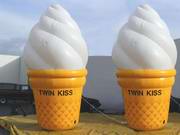 Inflatable Ice Cream Advertising Model