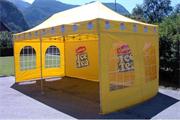 Good Quality Yellow Pup-up Folding Tent 3m By 6m for Sale