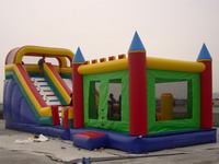 New Style Inflatable Bounce House Slide Combo for Sale