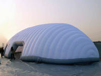 New Design Elliptic Roof Inflatable Tent for Party