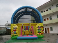 Great Fun Inflatable Bouncer for Theme Party Rentals