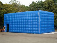 Good Quality 0.45mm PVC Tarpaulin Inflatable Cube Tent