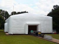 Giant Inflatable Exhibition Tent for Sales Promotions