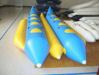 Custom Made Dual Tubes Banana Boat for 8 Passengers