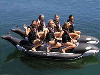 Whale Ride 6 Passengers Inflatable Boat for Water Ski Sports