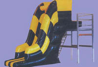 Commercial Grade Inflatable Water Cruiser Slide for Sale