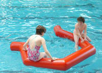 Inflatable Water Toys Mega-U for Kids