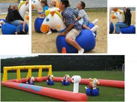 Inflatable Pony Hops Games