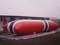UV-Resistance Inflatable Water Blob 6m Long by 1m High