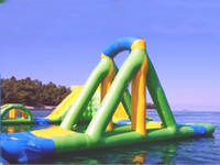 Custom Made Inflatable Water Park Slide for Sale