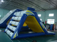 New Design Inflatable Water Park Slide Aqua Slide for Kids
