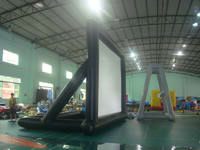 New Arrival CE Certificate Inflatable Movie Screen for Sale