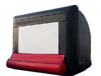 Outdoor Rear Projection Inflatable Movie Screen for Sale