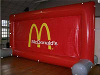 McDonalds 10 Foot Inflatable Advertising Billboard for Sale