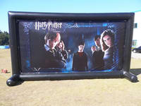 Harry Potter Advertising Inflatable Water Billboard for Sale