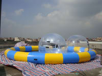 High Quality Low Cost Inflatable Round Pool for Rentals