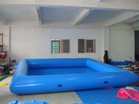 Good Quality 0.6mm PVC Tarpaulin Full Color Inflatable Pool for sale