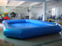 Newest Light Blue Color Inflatable Pool for Water Ball Sports