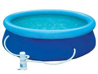 OEM Backyard Inflatable Swimming Pool with water filter