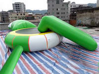 New Design Inflatable Water Trampoline Combos for Rental