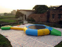 New Design Inflatable Water Trampoline Combos for Sale