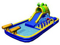 2014 New Design Monster Inflatable Water Park for Sale