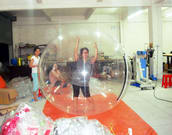 Custom Made Inflatable Dance Ball for Show
