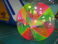 Hot Sale Multi-colors Water Ball,Water Walking Ball with Factory Price