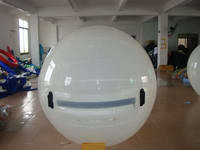 Unique Water Ball 2m White Color Water Walking Ball for Amusement Park