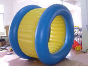Custom Made 0.6mm PVC Tarpaulin Water Roller Ball