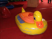 Inflatable Duck Bumper Boat for Water Park