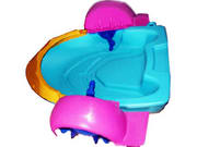 New Engineering Plastic Material Aqua Paddle Boat for Sale