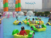 New Arrival CE Certification Aqua Paddle Boat for Water Sports