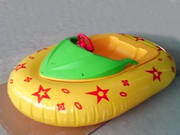 Yellow Aqua Bumper Boat for Water Pool Games