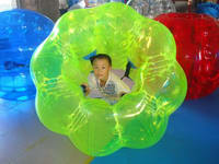 4 Foot Full Color Bubble Suit Inflatable Bumper Ball for Kiddes