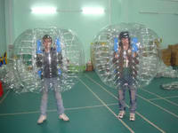 How to use Bumper Zorb Ball?